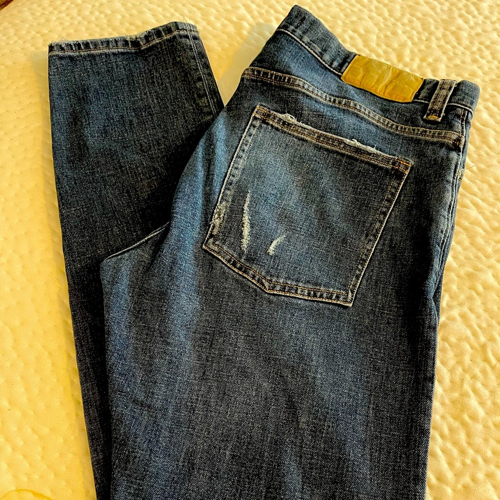 H&M BLUE JEANS👖😎